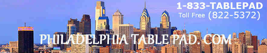 Philadelphia Table Pad